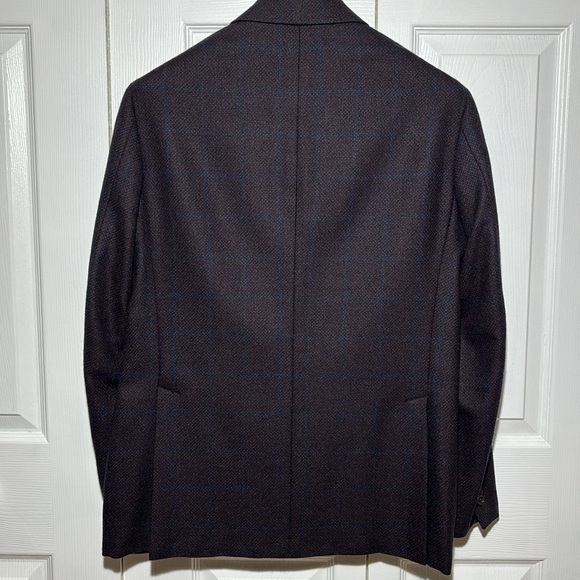 Canali Kei Wool Cashmere Sport Coat 40R - Picture 7 of 8